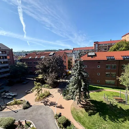 Apartment 1br With Sunny Balcony Oslo