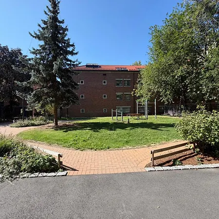 1br With Sunny Balcony * Oslo