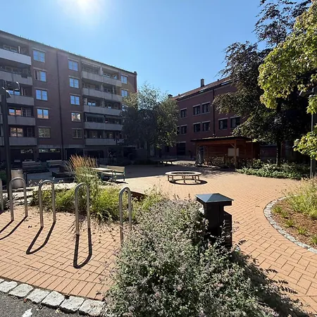 1br With Sunny Balcony Oslo